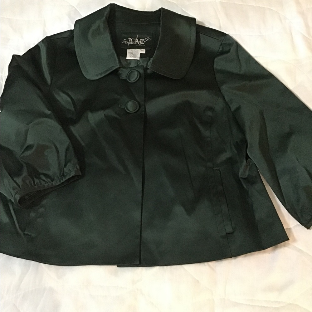 Women’s size petite XL swing jacket with pockets